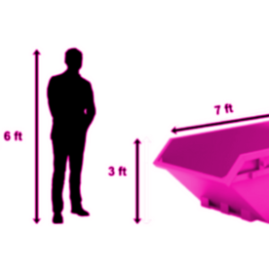 Midi - 3 Cubic Yard